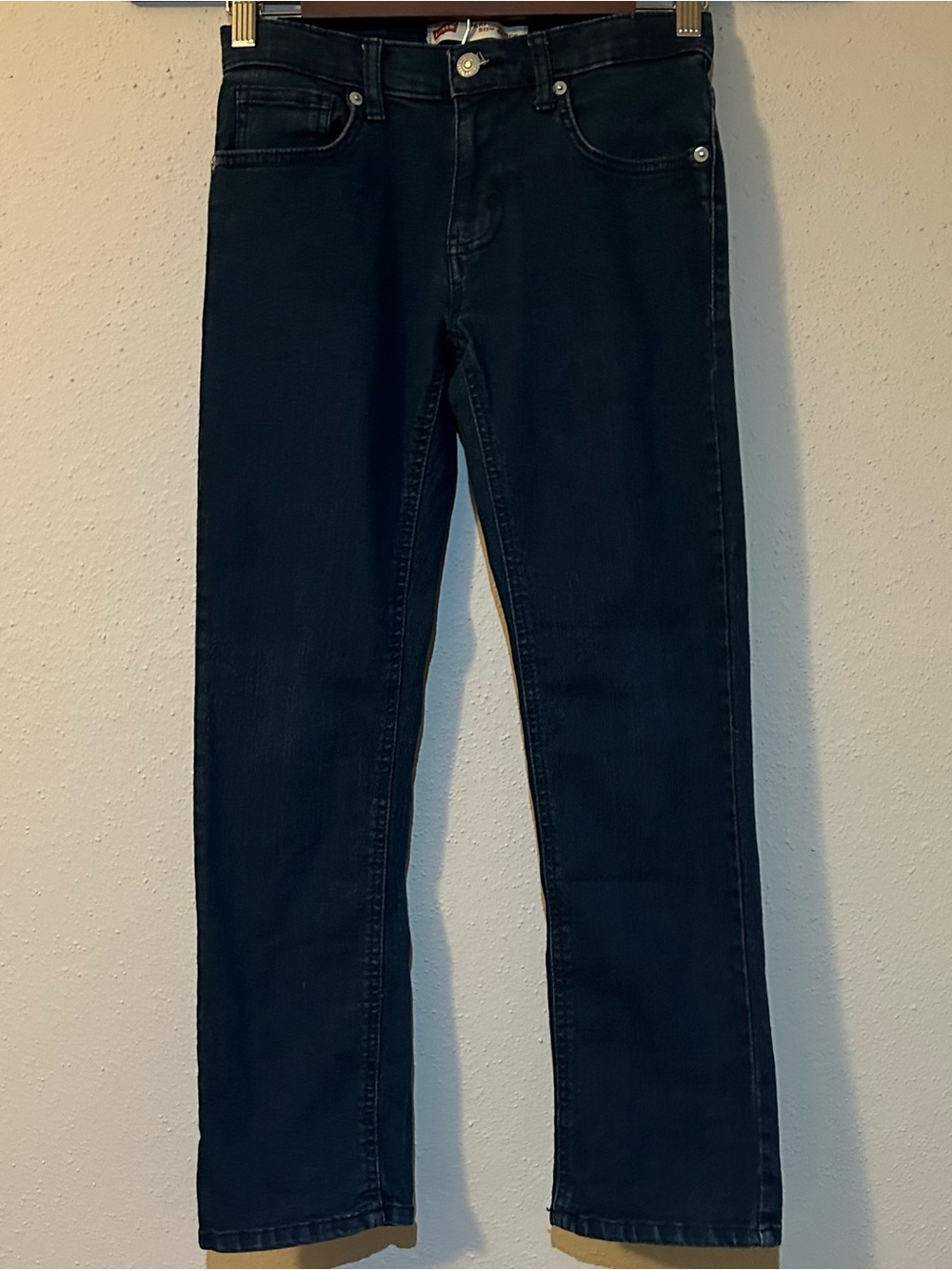 Levi's Performance 511 Slim Boys Jeans Size 12 Dark Wash